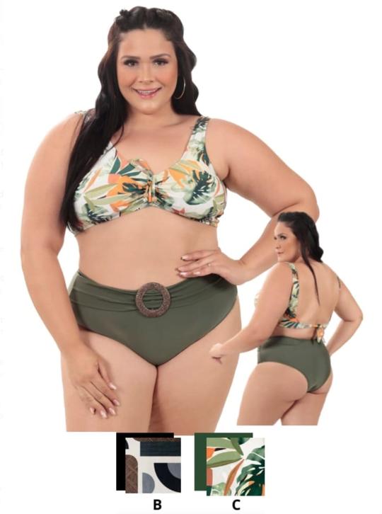 Biquini Cinto Plus Size