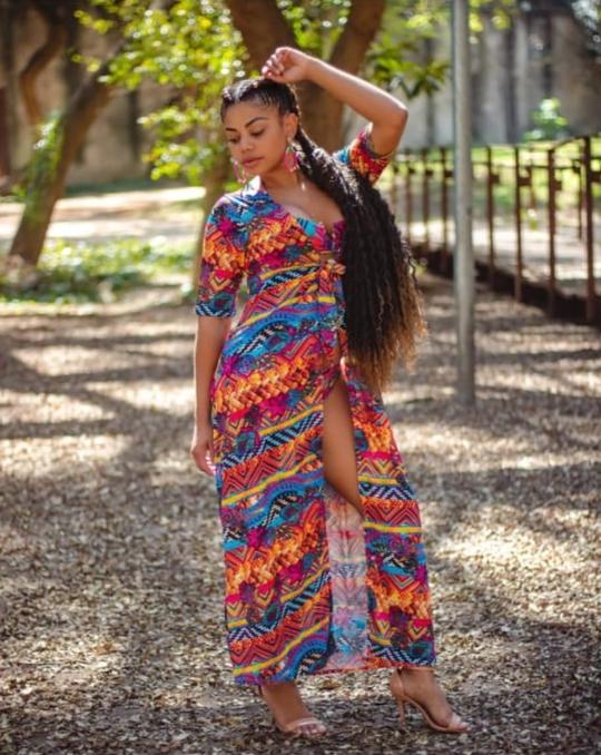 Saída Longa Colorida TAM M/G/GG